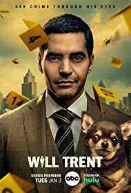 Will Trent TV Show Poster on O2TvSeries