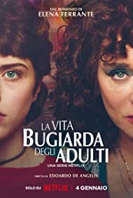 The Lying Life of Adults TV Show Poster on O2TvSeries