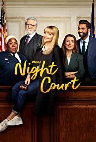 Night Court TV Show Poster on O2TvSeries