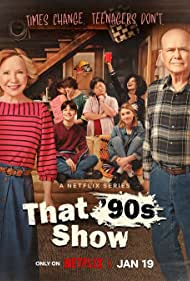 That 90s Show TV Show Poster on O2TvSeries
