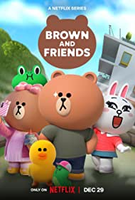 Brown and Friends TV Show Poster on O2TvSeries
