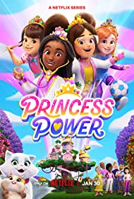 Princess Power TV Show Poster on O2TvSeries