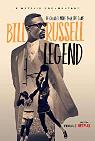 Bill Russell - Legend TV Show Poster on O2TvSeries