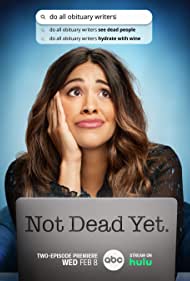 Not Dead Yet TV Show Poster on O2TvSeries