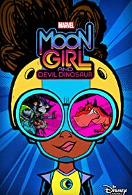 Moon Girl and Devil Dinosaur TV Show Poster on O2TvSeries