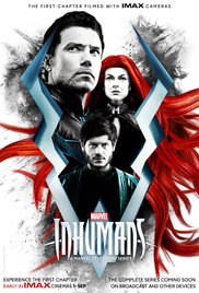 Inhumans TV Show Poster on O2TvSeries
