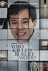 Who Killed Robert Wone TV Show Poster on O2TvSeries