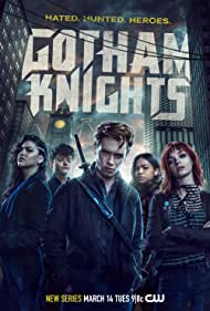 Gotham Knights TV Show Poster on O2TvSeries