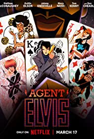 Agent Elvis TV Show Poster on O2TvSeries