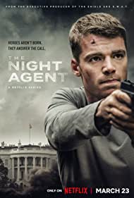 The Night Agent TV Show Poster on O2TvSeries