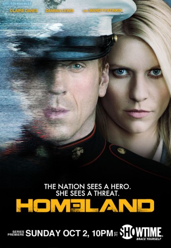 Homeland TV Show Poster on O2TvSeries