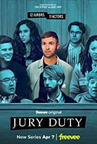 Jury Duty TV Show Poster on O2TvSeries