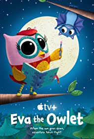 Eva the Owlet TV Show Poster on O2TvSeries