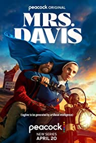 Mrs. Davis TV Show Poster on O2TvSeries