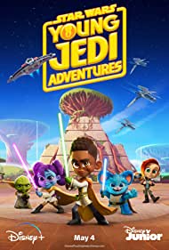 Star Wars - Young Jedi Adventures TV Show Poster on O2TvSeries