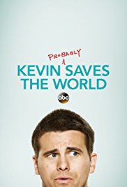 Kevin Probably Saves the World TV Show Poster on O2TvSeries