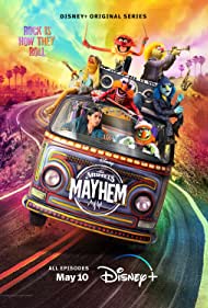 The Muppets Mayhem TV Show Poster on O2TvSeries