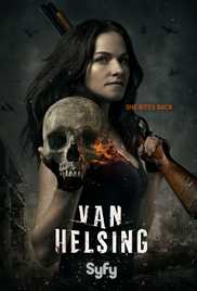 Van Helsing TV Show Poster on O2TvSeries
