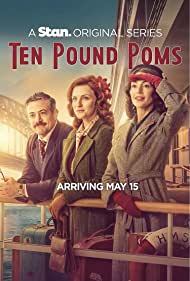 Ten Pound Poms TV Show Poster on O2TvSeries