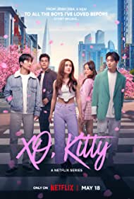 XO Kitty TV Show Poster on O2TvSeries