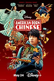 American Born Chinese TV Show Poster on O2TvSeries