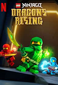Ninjago - Dragons Rising TV Show Poster on O2TvSeries