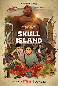 Skull Island TV Show Poster on O2TvSeries