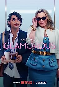 Glamorous TV Show Poster on O2TvSeries