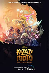 Kizazi Moto - Generation Fire TV Show Poster on O2TvSeries