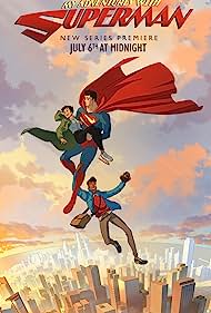 My Adventures with Superman TV Show Poster on O2TvSeries