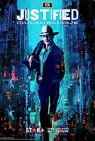 Justified - City Primeval TV Show Poster on O2TvSeries