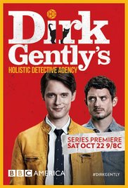 Dirk Gentlys Holistic Detective Agency TV Show Poster on O2TvSeries