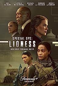Special Ops - Lioness TV Show Poster on O2TvSeries