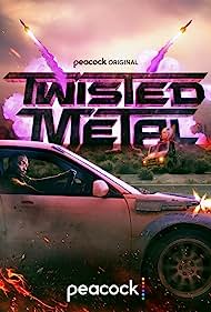 Twisted Metal TV Show Poster on O2TvSeries