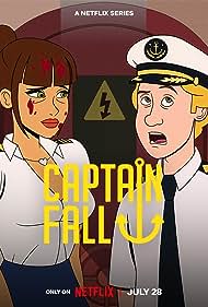 Captain Fall TV Show Poster on O2TvSeries