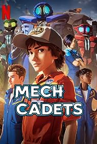 Mech Cadets TV Show Poster on O2TvSeries