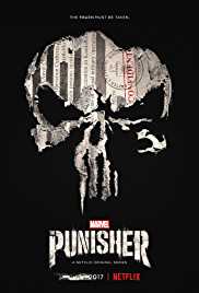 The Punisher TV Show Poster on O2TvSeries