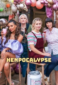 Henpocalypse TV Show Poster on O2TvSeries