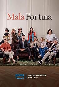 Misfortune TV Show Poster on O2TvSeries