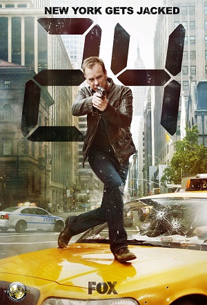 24 TV Show Poster on O2TvSeries