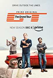 The Grand Tour TV Show Poster on O2TvSeries