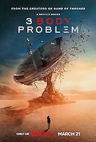 3 Body Problem TV Show Poster on O2TvSeries