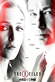 The X-Files TV Show Poster on O2TvSeries