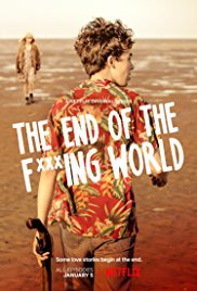 The End of the Fucking World TV Show Poster on O2TvSeries