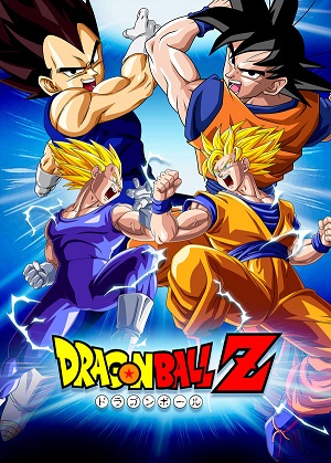 Dragon Ball Z TV Show Poster on O2TvSeries