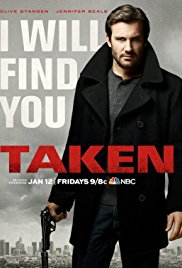 Taken TV Show Poster on O2TvSeries