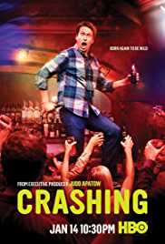 Crashing TV Show Poster on O2TvSeries