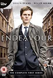 Endeavour TV Show Poster on O2TvSeries
