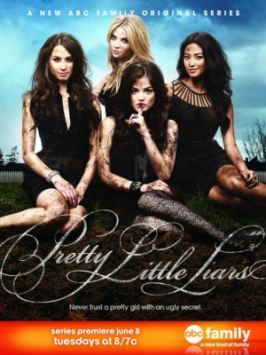 Pretty Little Liars TV Show Poster on O2TvSeries