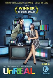 UnREAL TV Show Poster on O2TvSeries